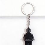 Mini action figure building blocks keycha