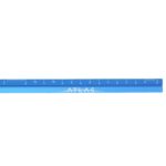 6" Aluminum Architect Triangular Scale Ruler Engineering