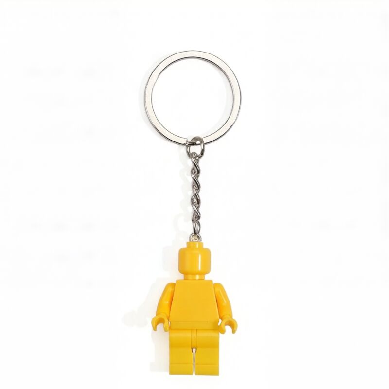 GMM574de6041c5e483fb786a2878596d512 Brick Figure Keychain - Image 1