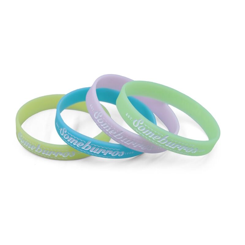 GMM740eb7c4f4474db6ab3c57e20722dbae Glowing SiliconeBraceletWristband - Image 1