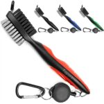Golf Brush and Club Groove Cleaner