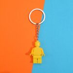 Brick Figure Keychain